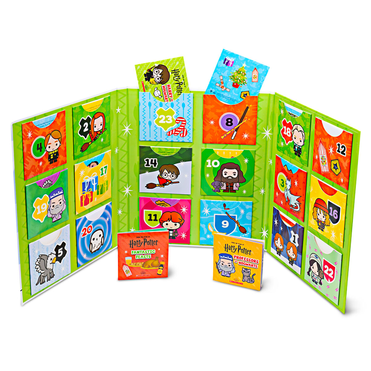 Harry Potter: Happy Christmas Harry Advent Calendar Scholastic