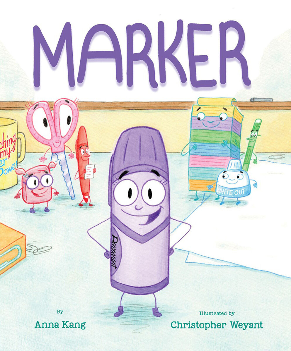Thumbnail 4Eraser & Marker Picture Book 2-Pack