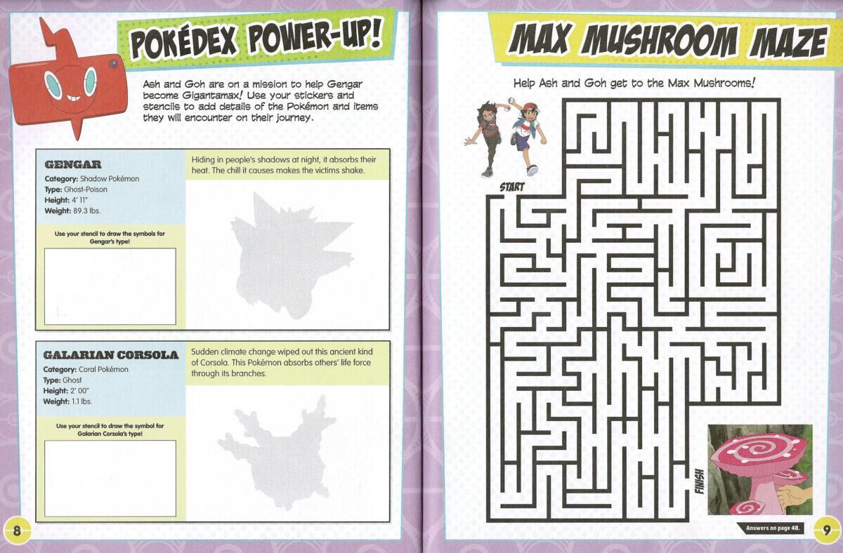 Thumbnail 3Pok&eacute;mon Comictivity #4: Fun to the Max