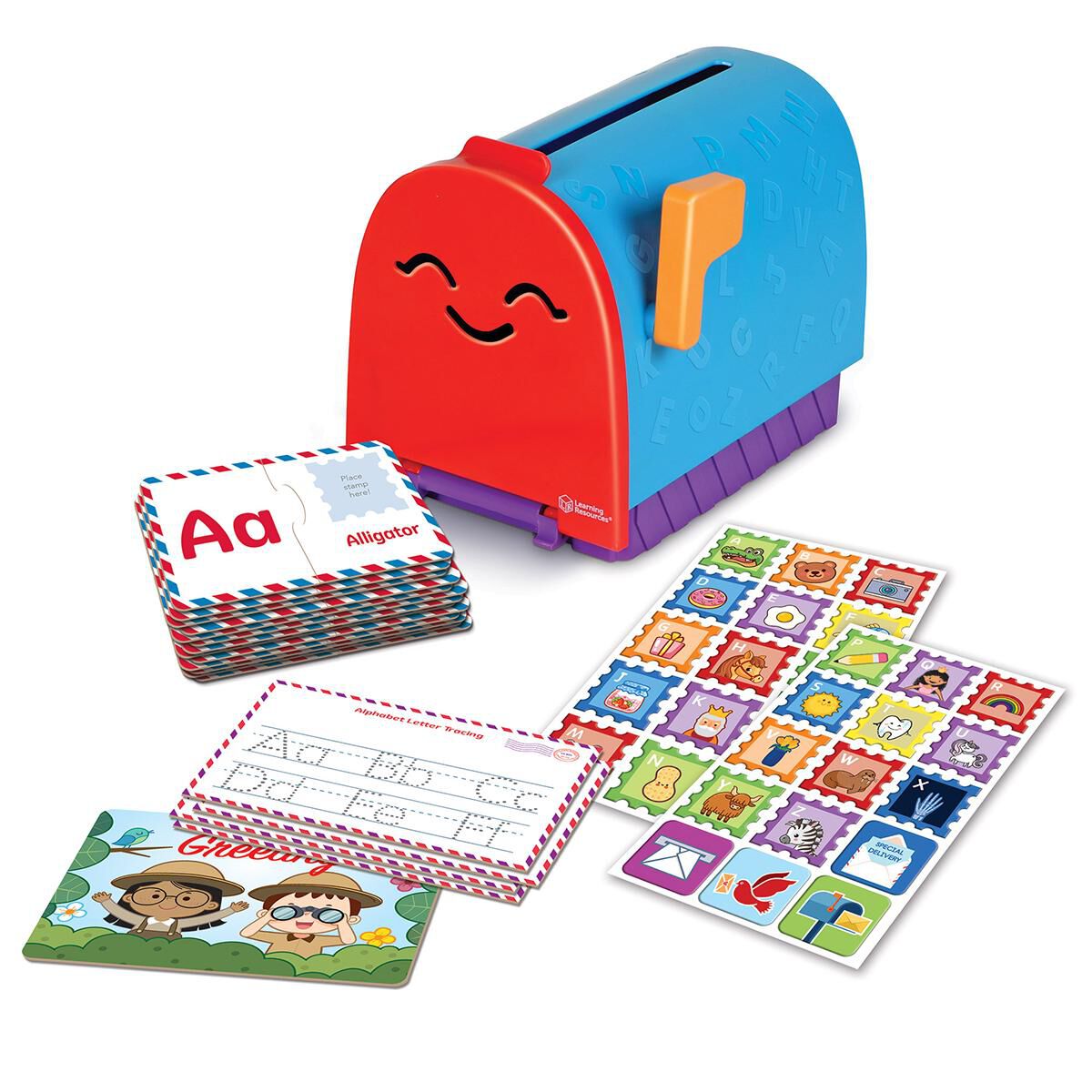 Thumbnail 3Alphabet Learning Mailbox