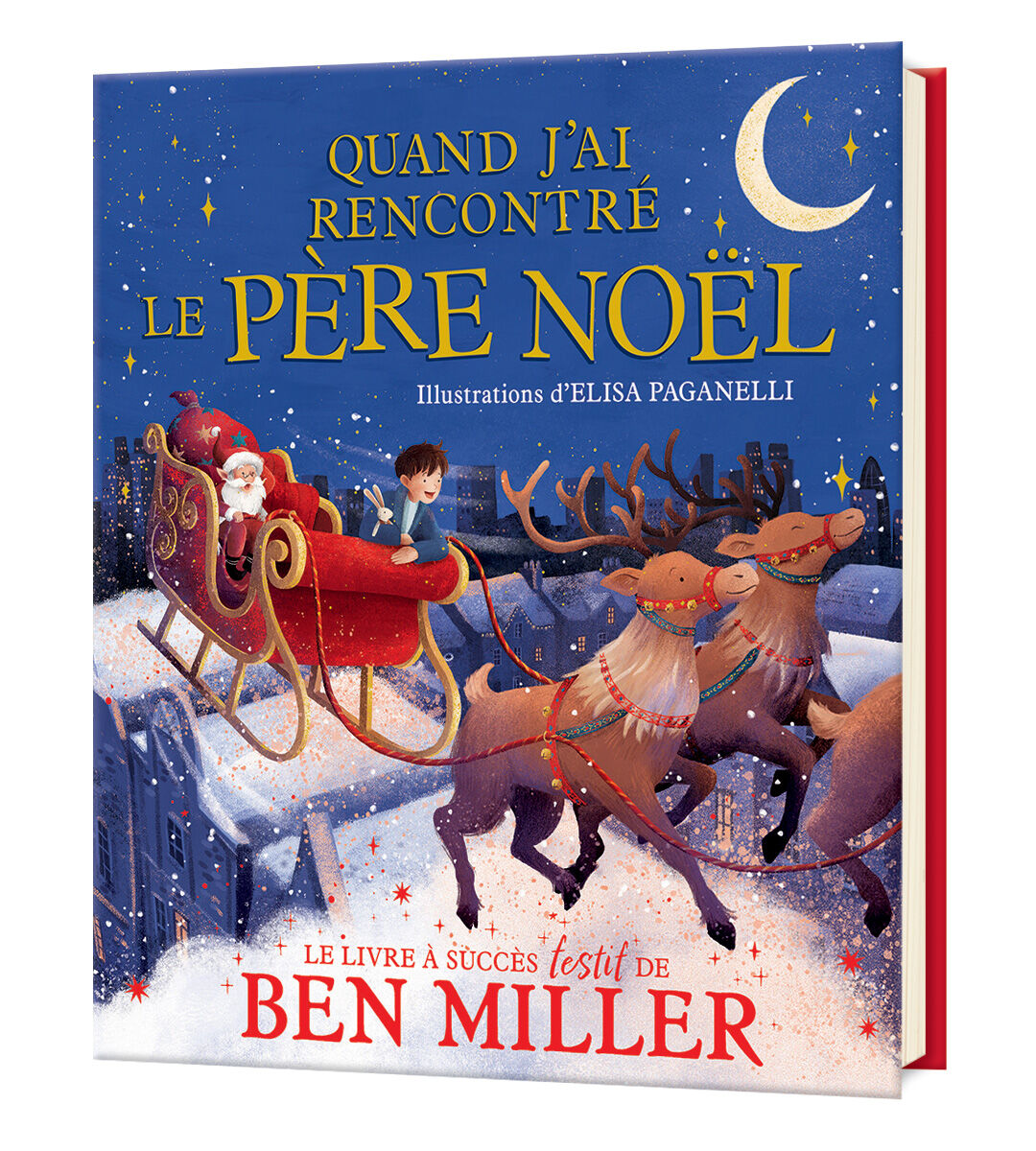 Quand j'ai rencontr&eacute; le p&egrave;re No&euml;l