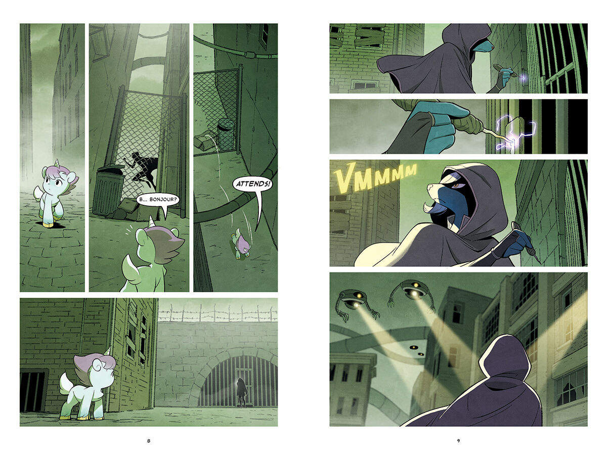 Thumbnail 3 Unico : Pourchass&eacute; - Tome 2 