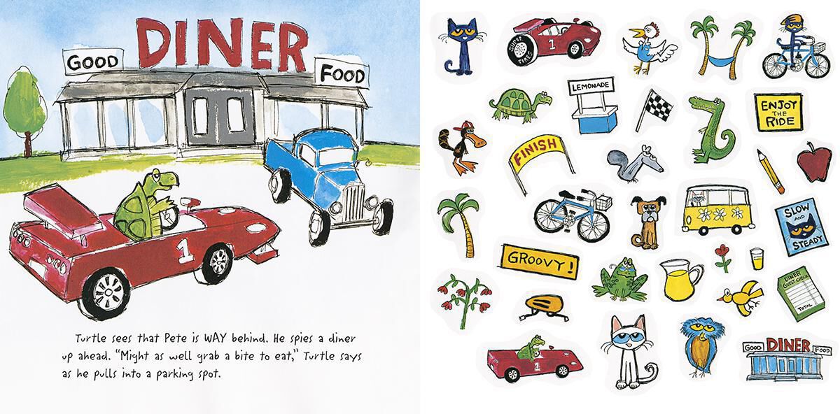 Thumbnail 3Pete the Cat: Go Pete Go!
