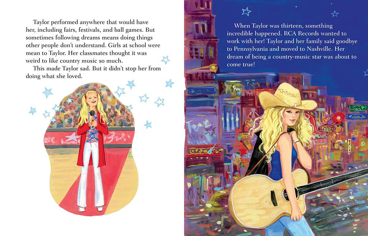 Thumbnail 3Taylor Swift: A Little Golden Book Biography