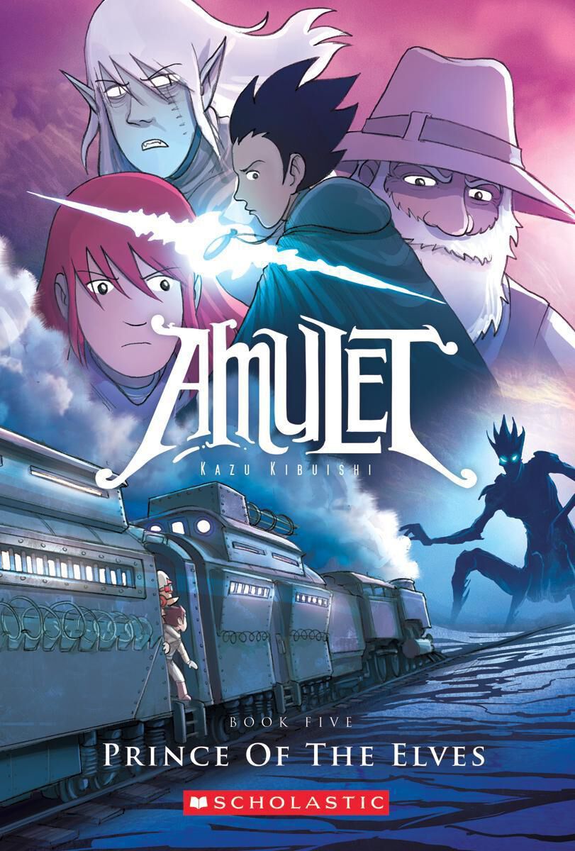 Amulet #1-8 Box Set: Kibuishi, Kazu, Kibuishi, Kazu