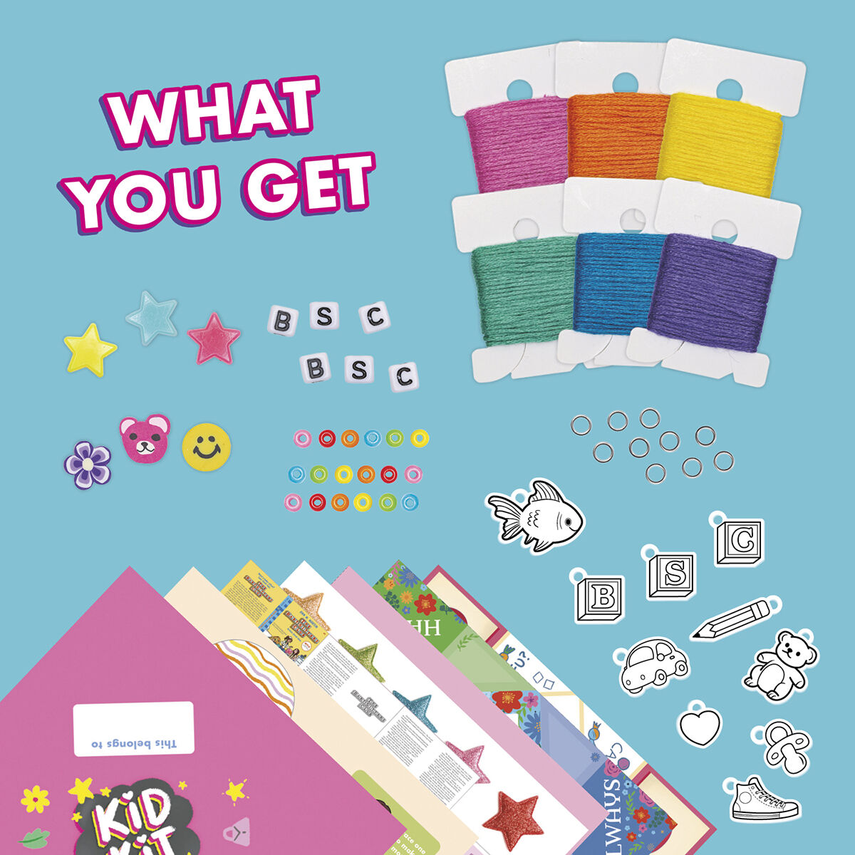 Thumbnail 2Klutz: The Baby-Sitters Club Friendship Crafts