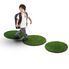 Thumbnail 4 GreenSpace Artificial Grass Rounds Set of 12