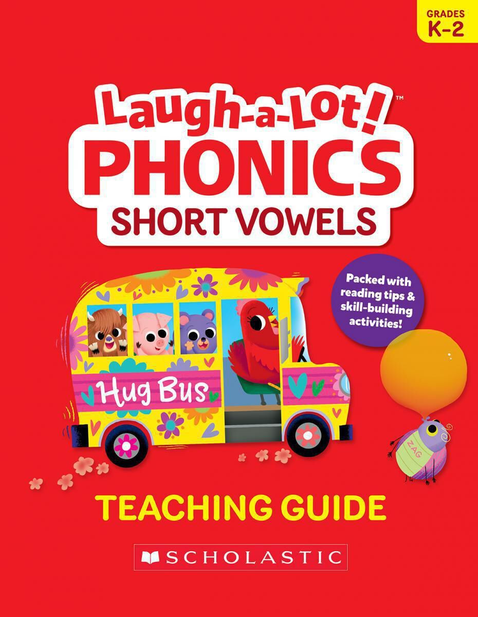 Thumbnail 2Laugh-a-Lot! Phonics: Short Vowels Classroom Set