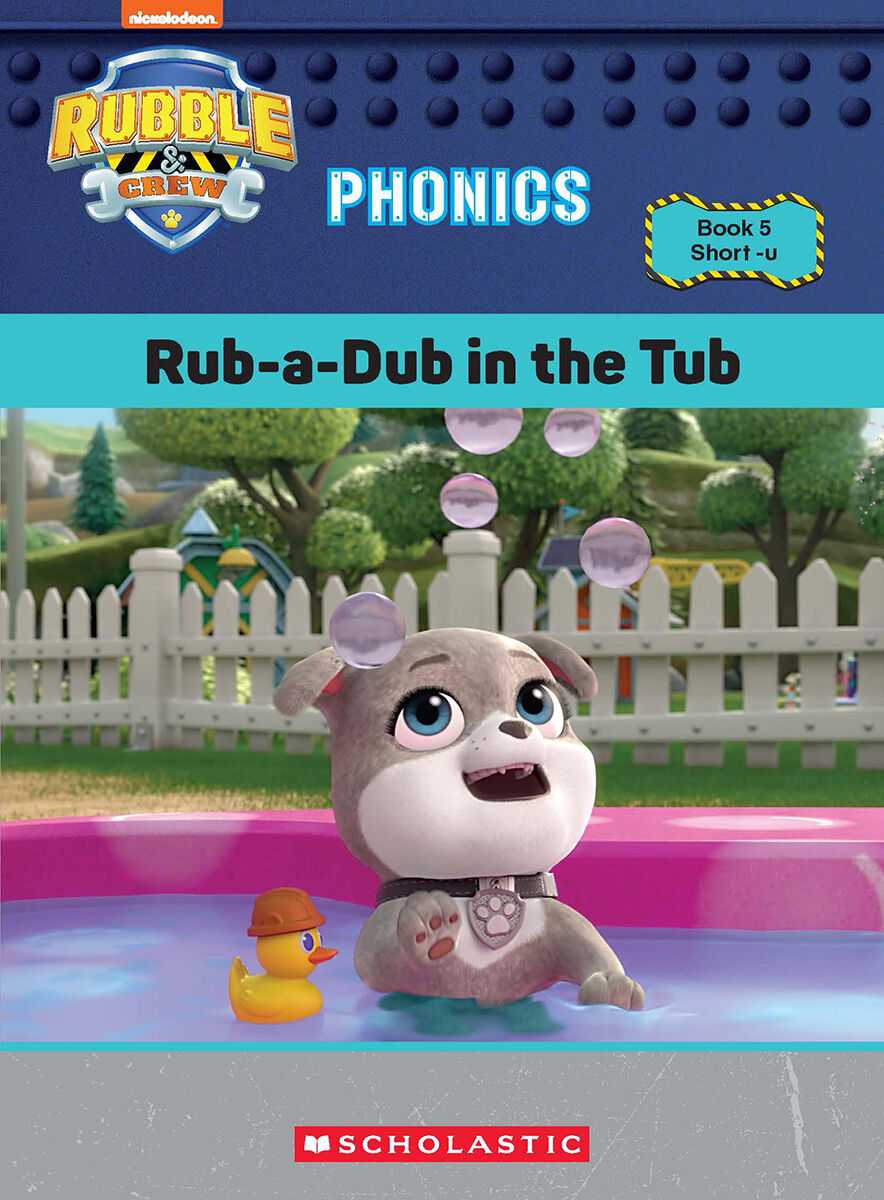 Thumbnail 7 PAW Patrol: Rubble &amp; Crew: Phonics Box 