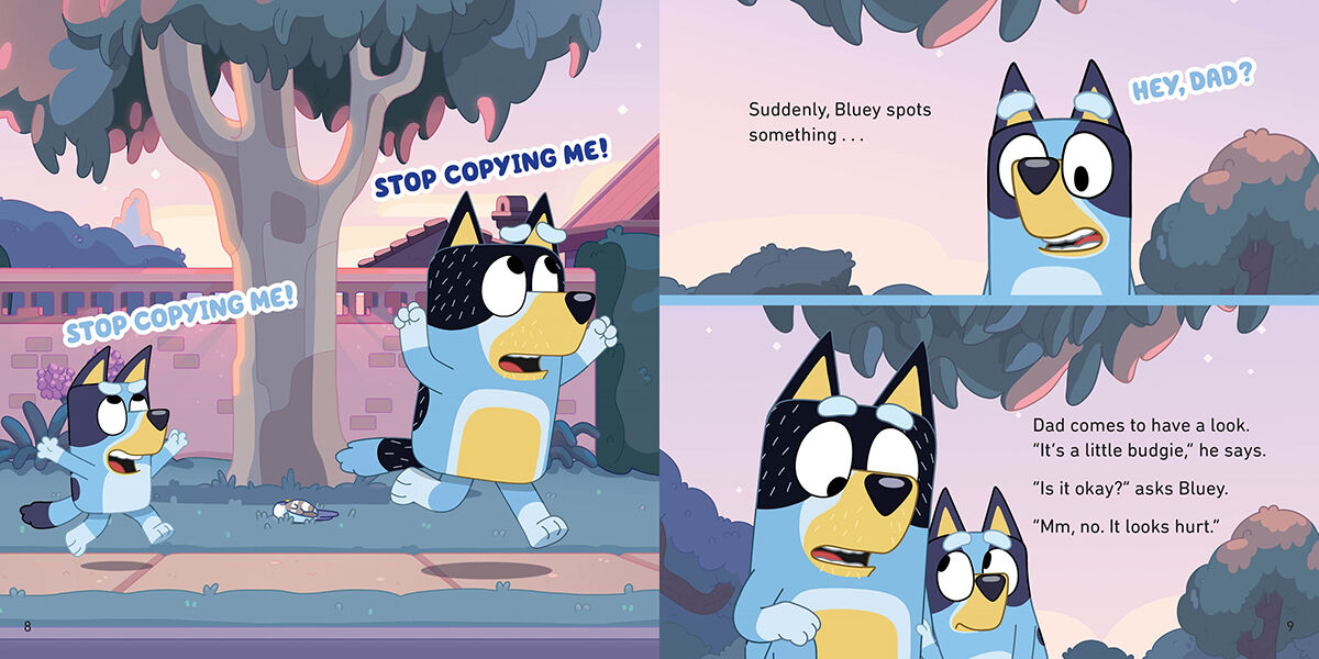 Thumbnail 2Bluey: Copycat