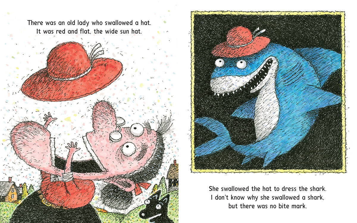 Thumbnail 2 There Was an Old Lady Who Swallowed a Shark! 