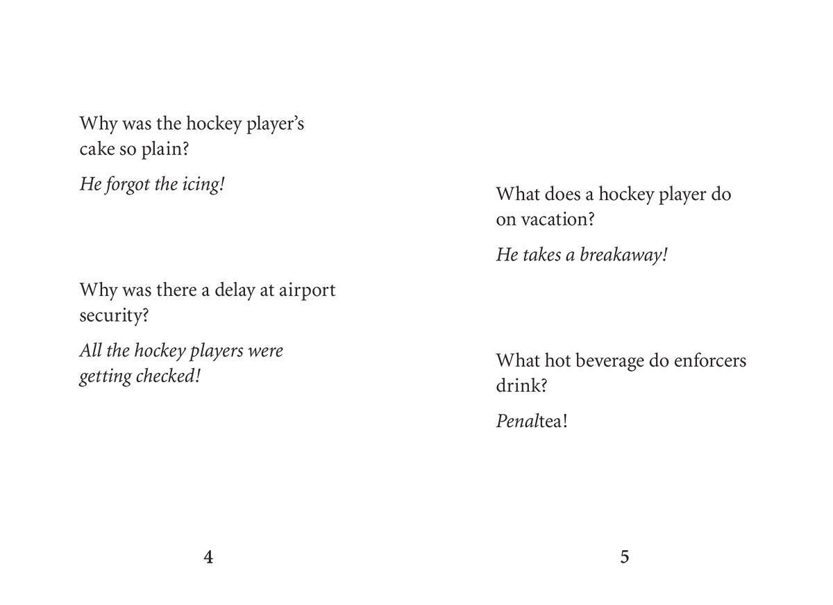 Thumbnail 3 101 Hockey Jokes 