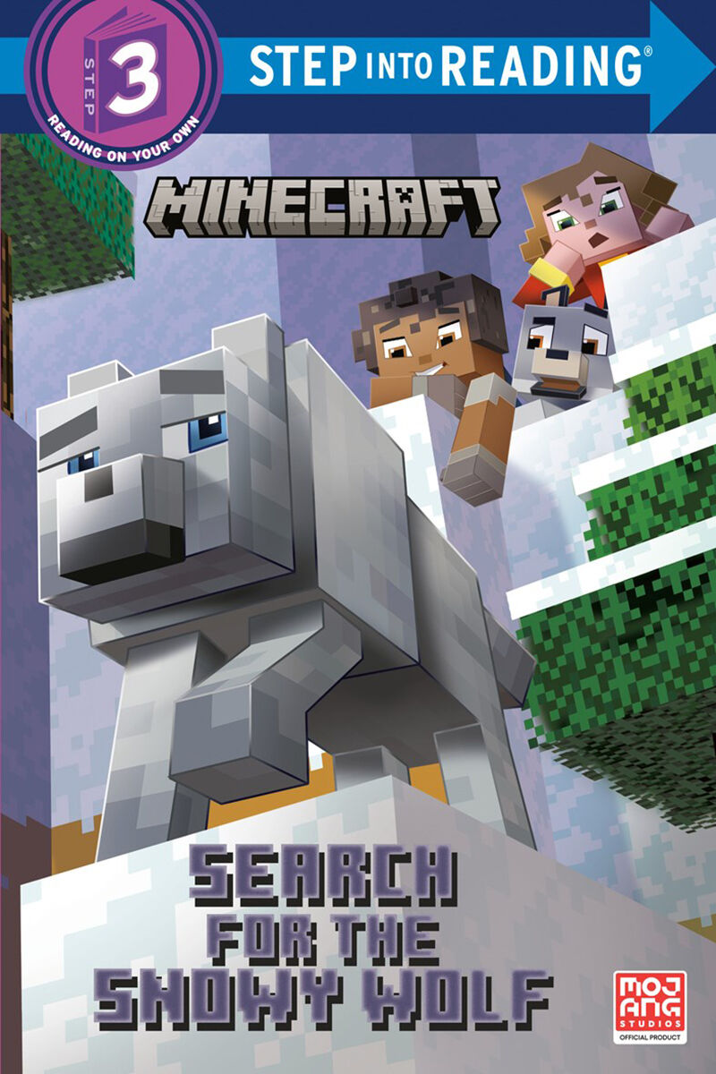  Minecraft?: Search for the Snowy Wolf (Level 3 Reader) 