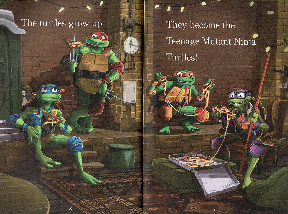 Thumbnail 3Teenage Mutant Ninja Turtles: Mutant Mayhem: Meet the Mutants!