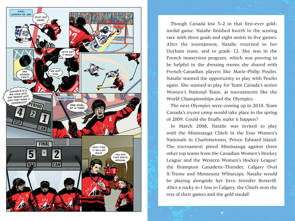 Thumbnail 4Amazing Hockey Stories: Natalie Spooner