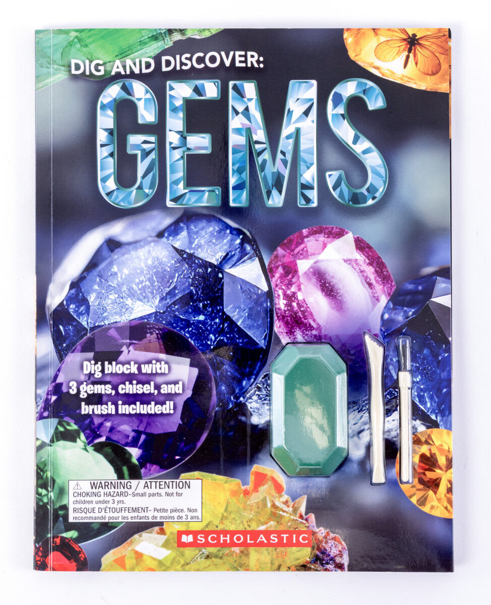  Dig and Discover: Gems 