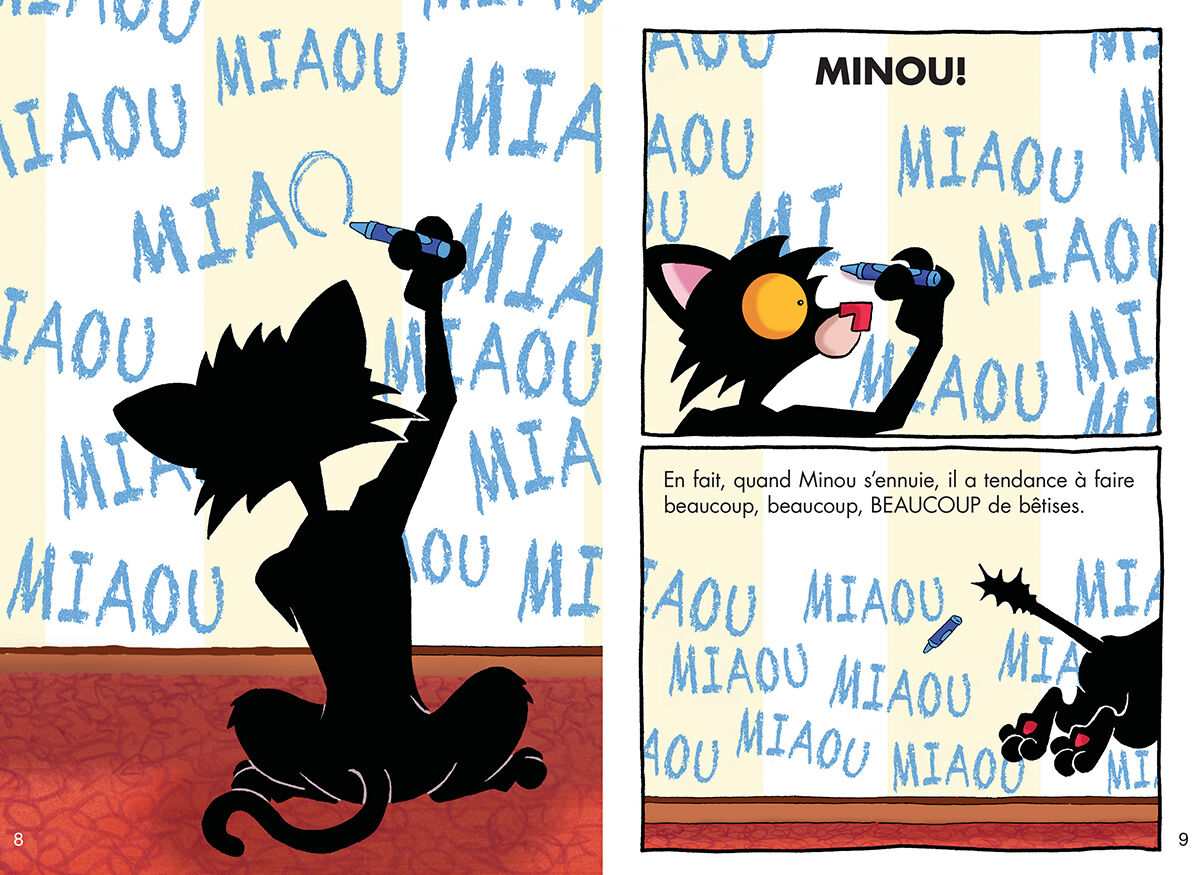 Thumbnail 2 M&eacute;chant Minou : Superchat 