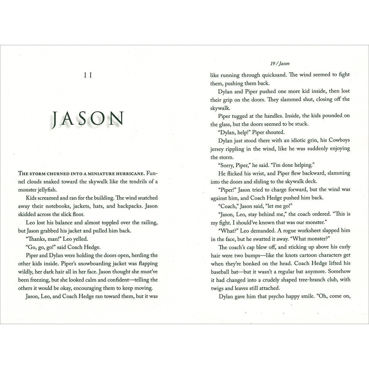 Thumbnail 3 The Heroes of Olympus #1-#5 Pack 