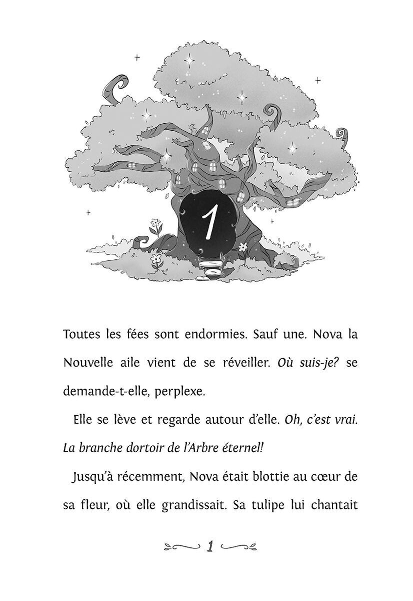 Thumbnail 2 Les f&eacute;es &eacute;ternelles : Nova p&eacute;tillante - Tome 2 