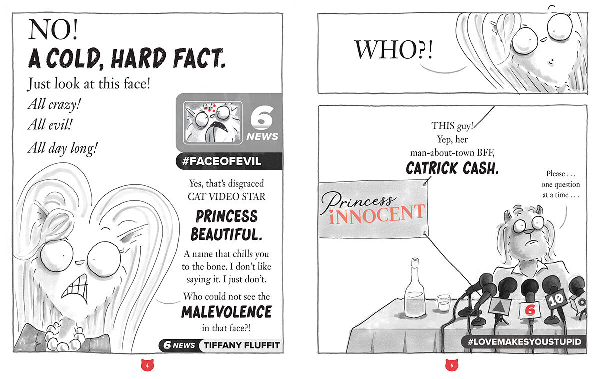 Thumbnail 3 Cat on the Run #2: Cucumber Madness 