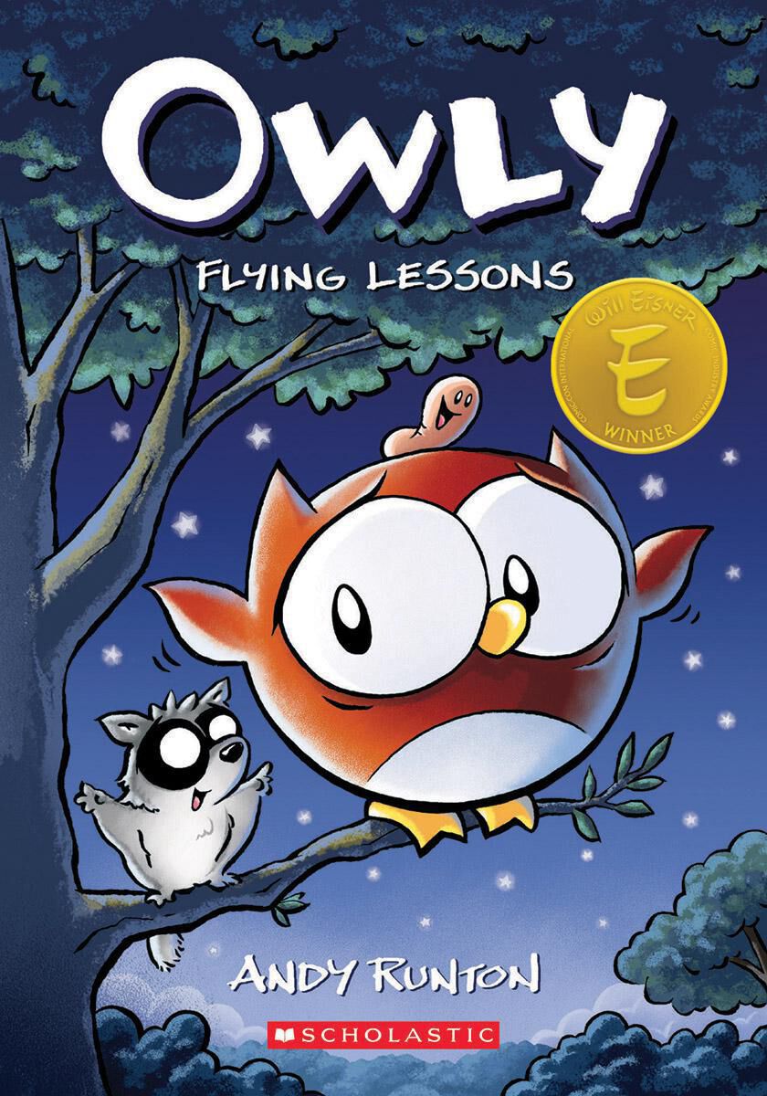  Owly #3: Flying Lessons 