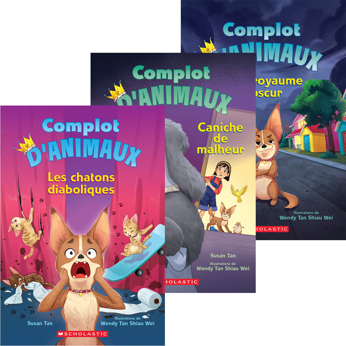 Complot D'animaux Tomes 1-3