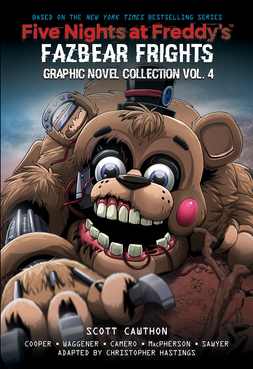 Thumbnail 4Five Nights at Freddy's Graphic Novel #3-#5 Pack