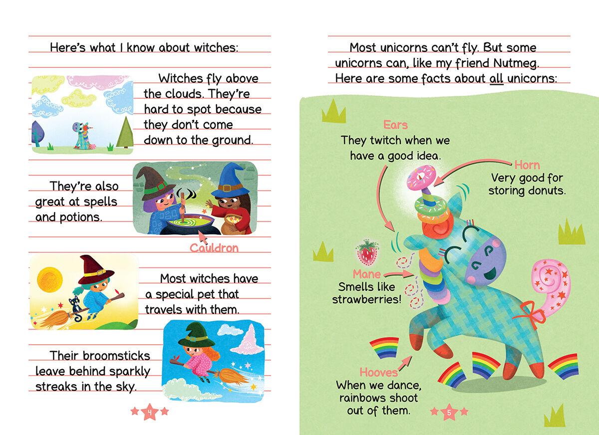 Thumbnail 4 Unicorn Diaries #10: Bo and the Witch 