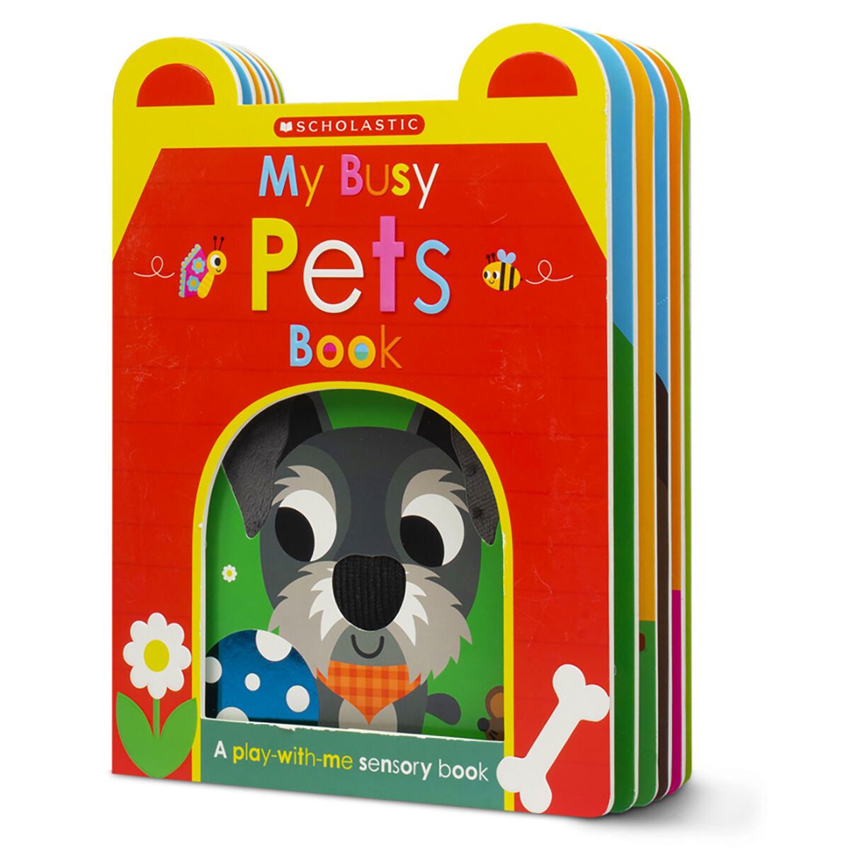  Scholastic Early Learners: My Busy Pets Book 
