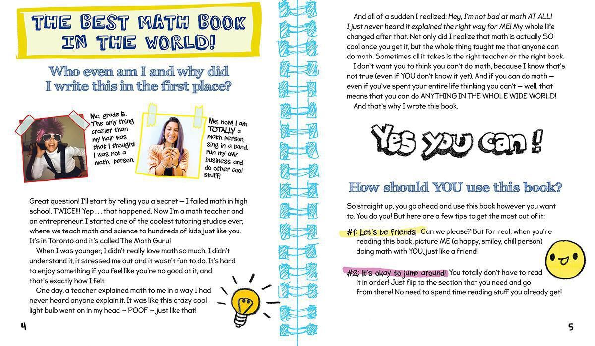 Thumbnail 2 Math Hacks: Cool Tips + Less Stress = Better Marks 