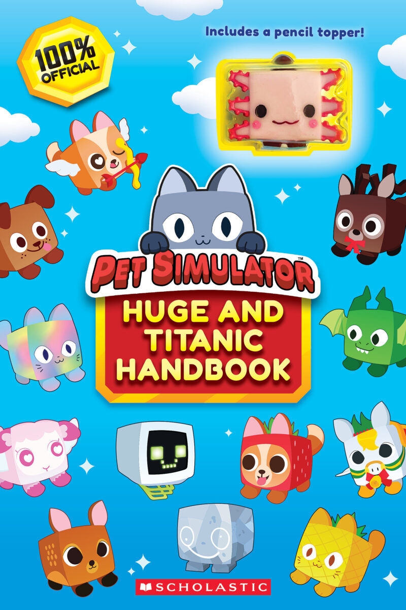  Pet Simulator: Huge and Titanic Handbook 