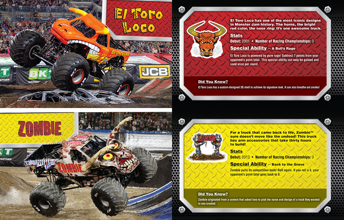 Thumbnail 4Monster Jam&trade;: Head-to-Head with Toy Truck