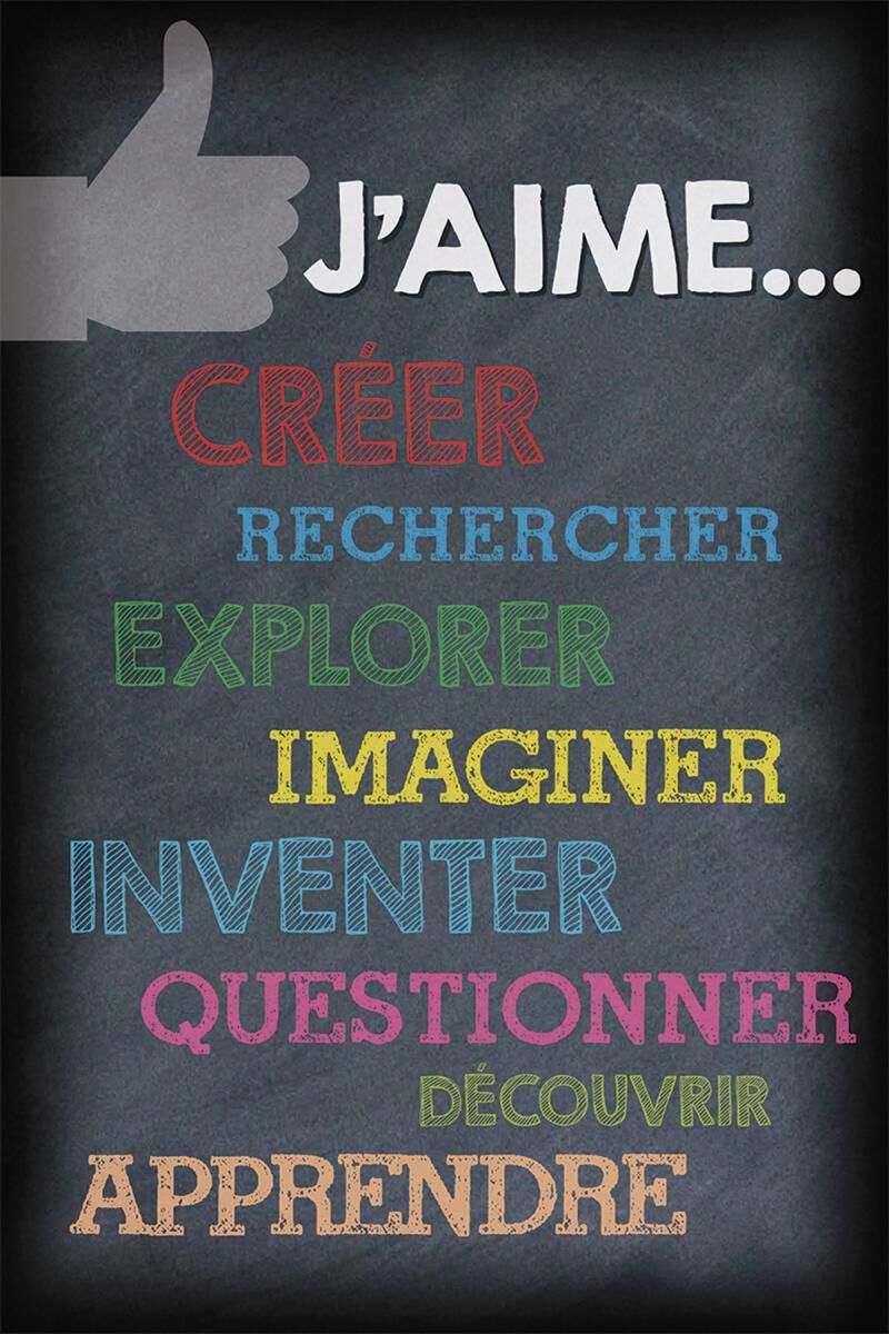 Thumbnail 2 French Inspiration Posters 4-Pack 