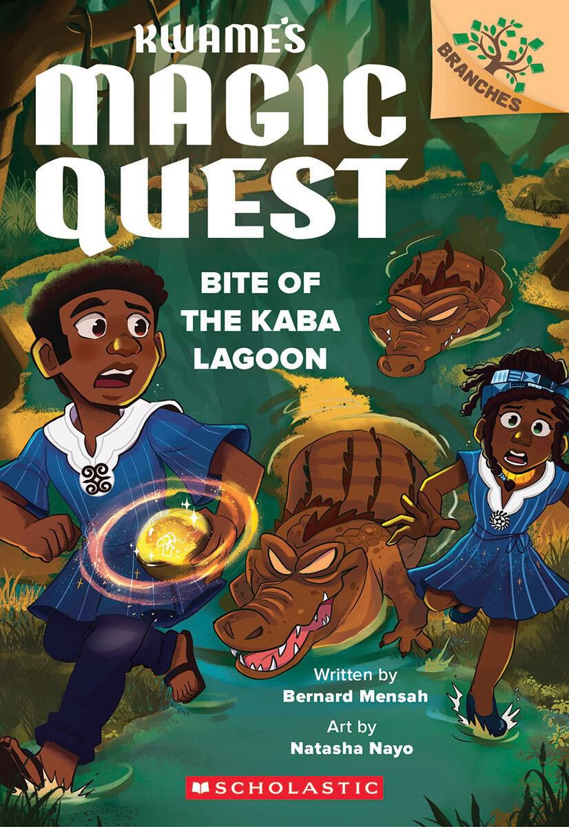 Thumbnail 8Kwame's Magic Quest #1-#4 Pack