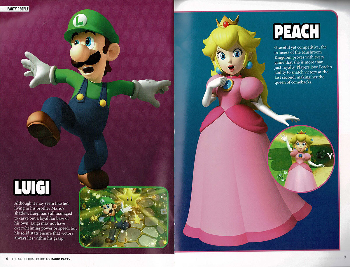 Thumbnail 2 The Unofficial Guide to Mario Party 