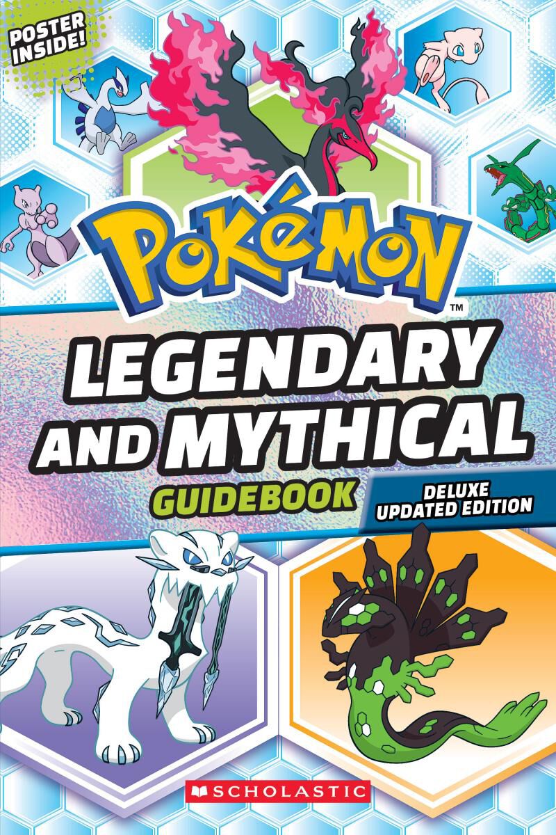  Pok&eacute;mon: Legendary and Mythical Guidebook: Deluxe Updated Edition 