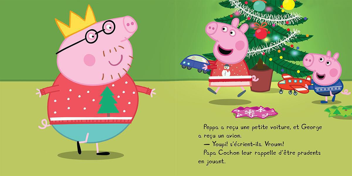 Thumbnail 4Ensemble C'est No&euml;l Peppa - 5 livres