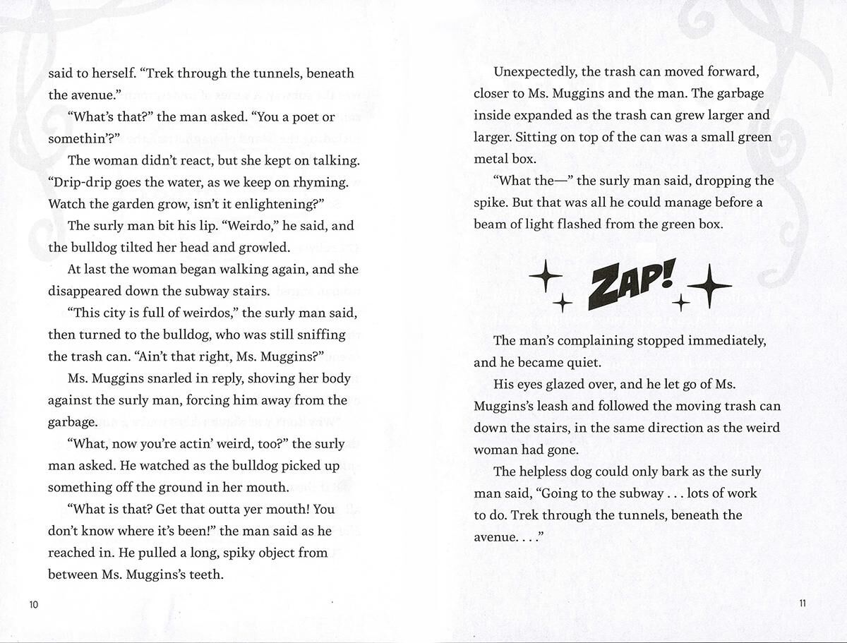 Thumbnail 3Agent Stitch #2: The Trouble with Toothoids