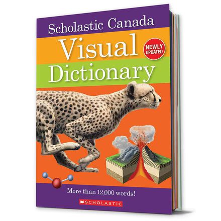  Scholastic Canada: Visual Dictionary 