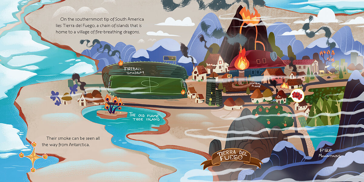 Thumbnail 2Diego Fuego the Firefighting Dragon