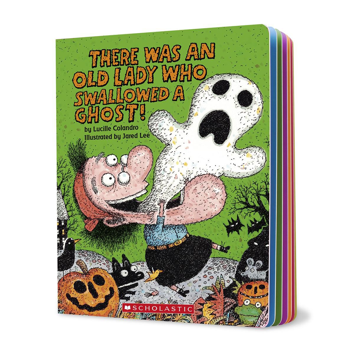Thumbnail 8There Was an Old Lady...Holiday Board Book Pack