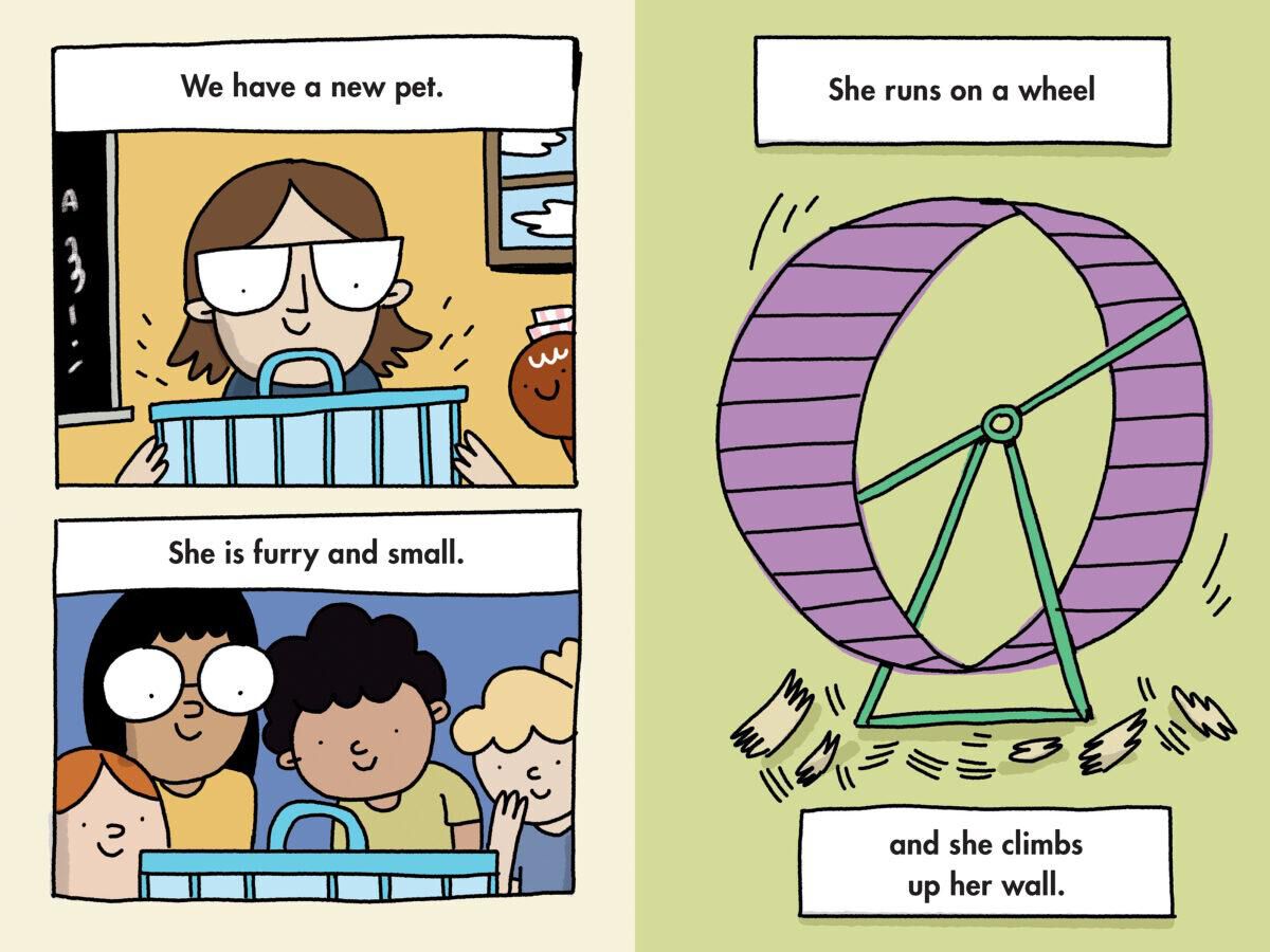 Thumbnail 2 The Gingerbread Man: Class Pet on the Loose: A Graphic Novel 