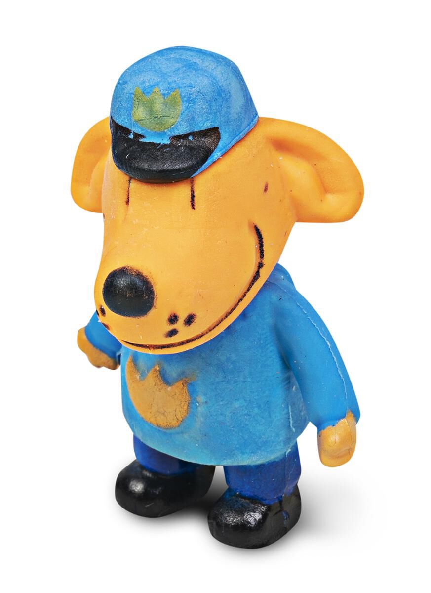 Thumbnail 5Dog Man Eraser Pack