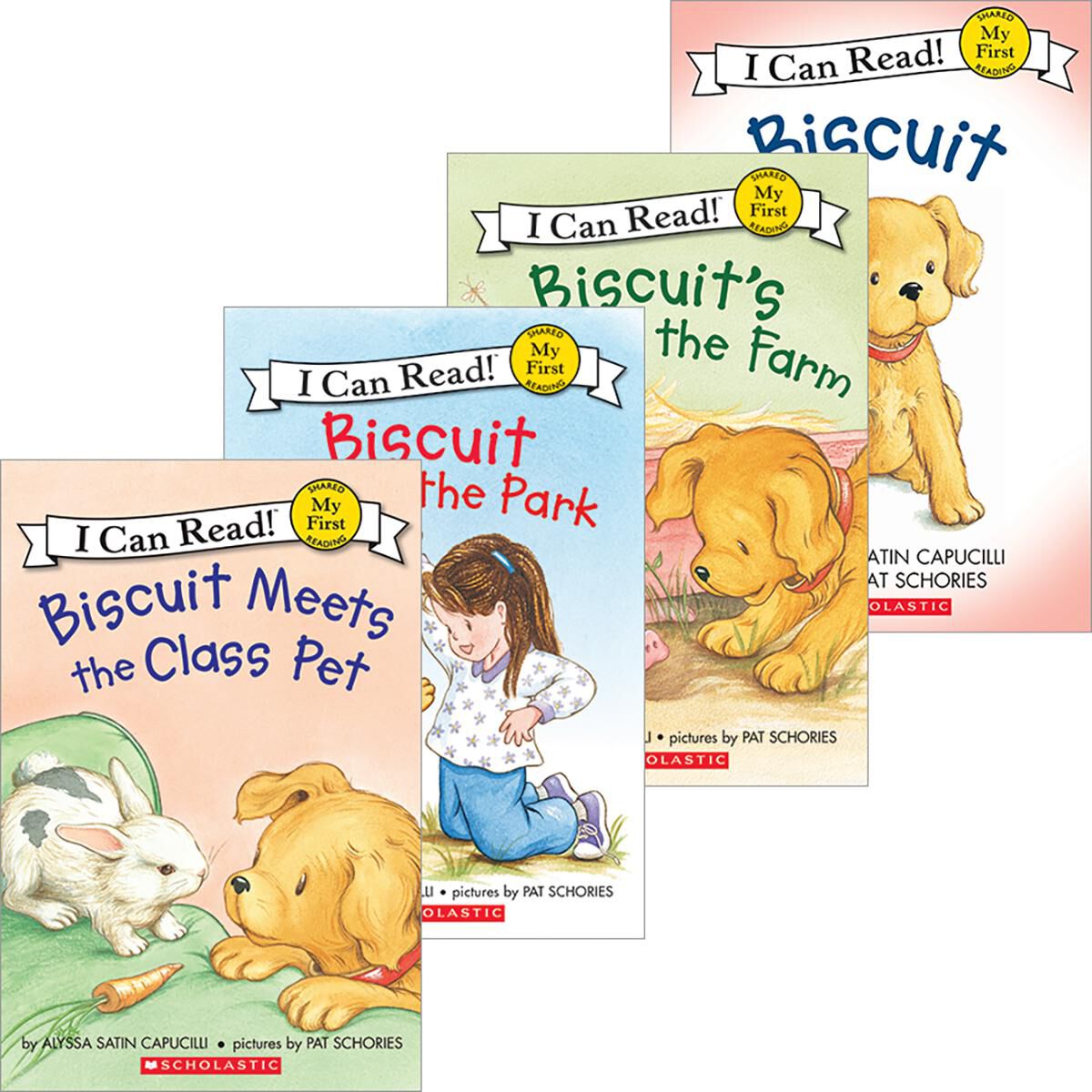 Biscuit Reader Pack