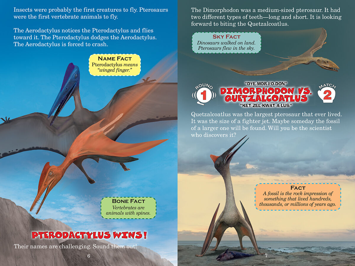 Thumbnail 2 Who Would Win? Dinosaur Destruction 