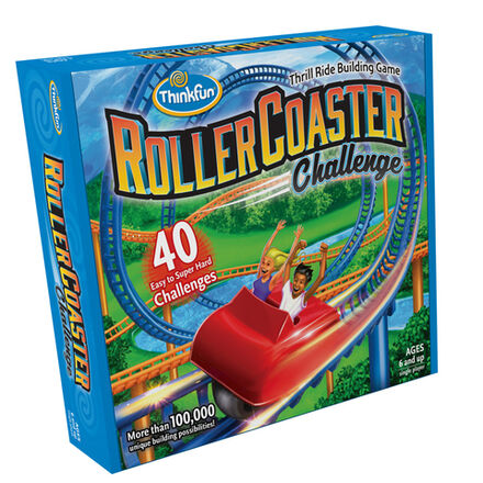  Roller Coaster Challenge: Thrill Ride Building Game 