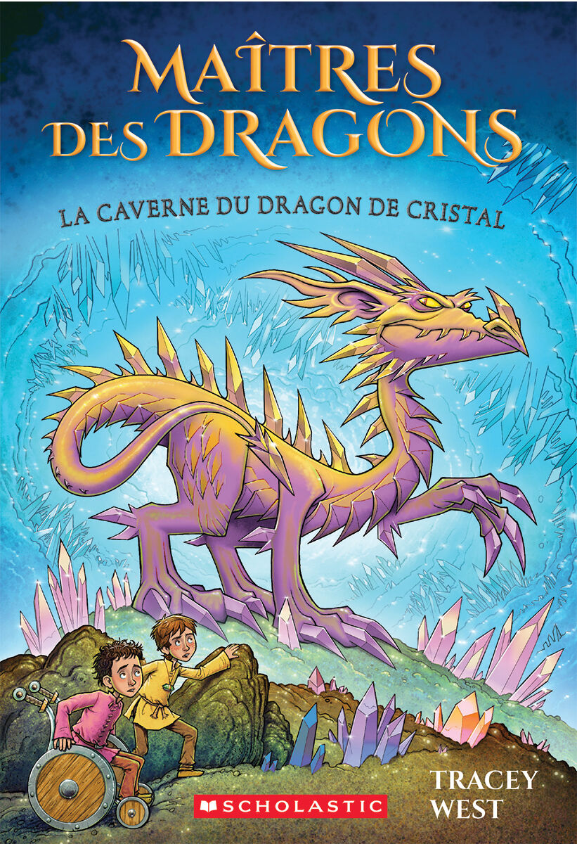  Ma&icirc;tres des dragons : La caverne du dragon de Cristal - Tome 26 
