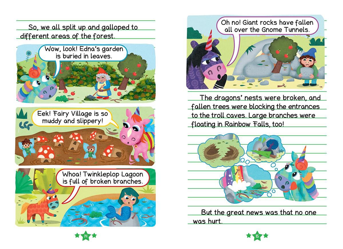 Thumbnail 3 Unicorn Diaries #11: The Secret of the Lost Gold 