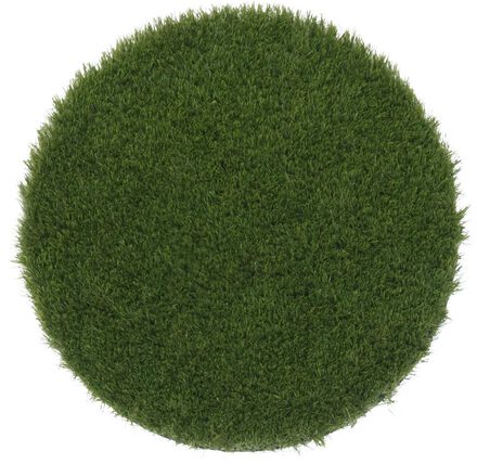GreenSpace Artificial Grass Rounds Set of 12   GreenSpace Artificial Grass Rounds Set of 12