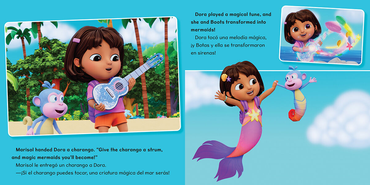 Thumbnail 4Dora: Mermaid Adventure/Aventura de sirenas
